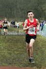 Boys under-15s, 2018 Northern Cross Country Champs., Harewood House, Leeds. Photo: David T. Hewitson/Sports for All Pics
